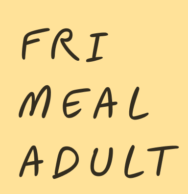 Friday night ADULT
