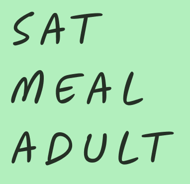 Saturday night ADULT