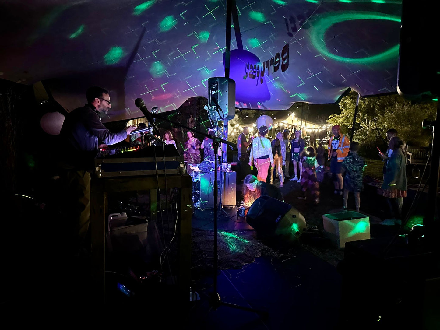 Join us at Berryfest!! (No cover charge, just food)